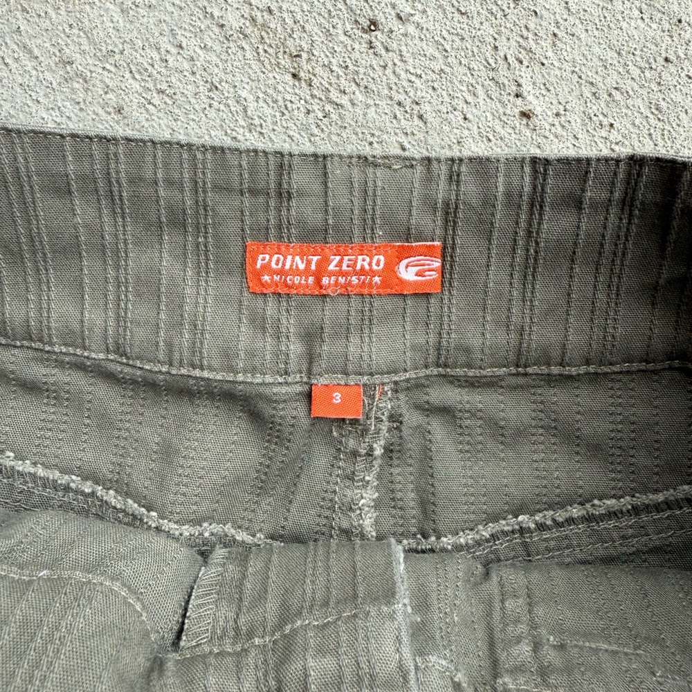 point zero kaki skirt - Picture 4 of 4